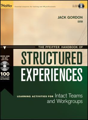 The Pfeiffer Handbook of Structured Experiences... 1118089448 Book Cover
