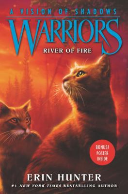 Warriors: A Vision of Shadows: River of Fire 0062386530 Book Cover