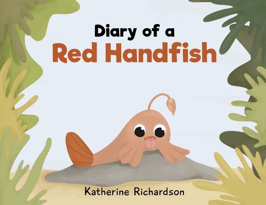 Diary of a Red Handfish 0648771326 Book Cover