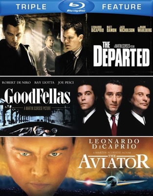 The Departed / Goodfellas / The Aviator B007TBJD1U Book Cover
