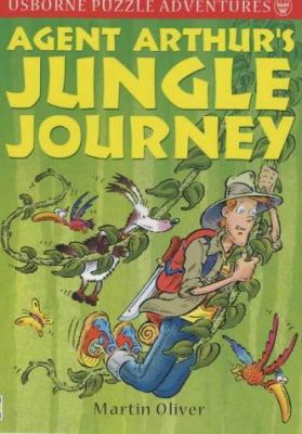 Agent Arthur's Jungle Journey (Puzzle Adventure) 0746043163 Book Cover