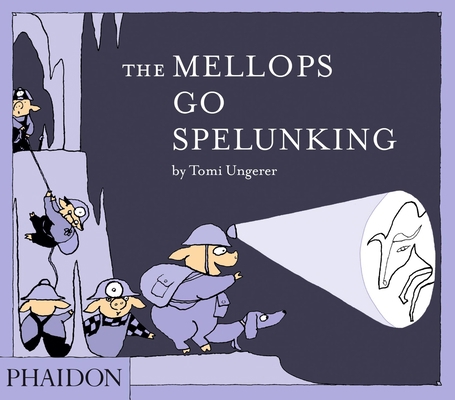 The Mellops Go Spelunking 0714869716 Book Cover
