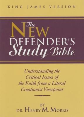 New Defender's Study Bible-KJV 0529123045 Book Cover