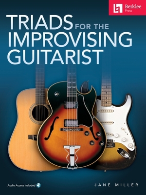 Triads for the Improvising Guitarist Book/Onlin... 0876392028 Book Cover