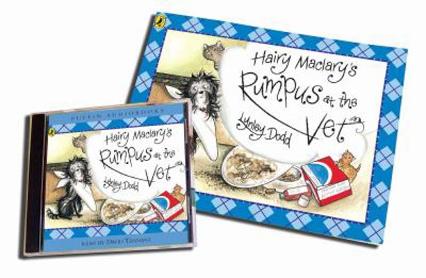 Hairy Maclary's Rumpus at the Vet 0141500778 Book Cover