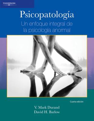 Psicopatologia/ Essentials of Abnormal Psycholo... [Spanish] 9706865934 Book Cover