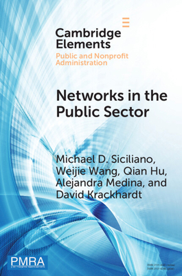 Networks in the Public Sector 1009108417 Book Cover
