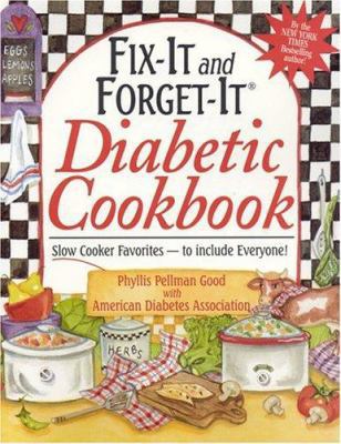 Fix-It and Forget-It Diabetic Cookbook 1561484598 Book Cover