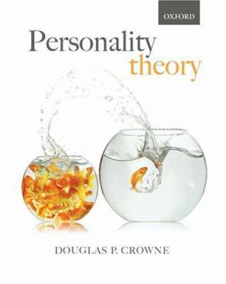 Personality Theory 019542218X Book Cover