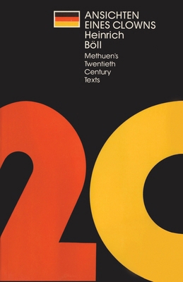 Ansichten eines Clowns 0423512900 Book Cover