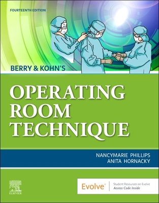 Berry & Kohn's Operating Room Technique 0323709141 Book Cover