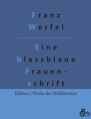 Eine blassblaue Frauenschrift [German] 3988285536 Book Cover