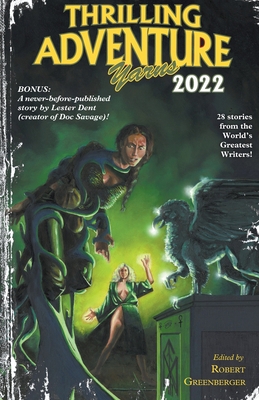Thrilling Adventure Yarns 2022 1732040664 Book Cover