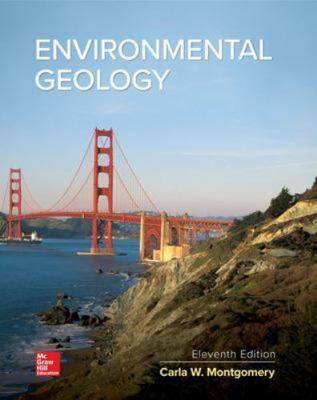 Environmental Geology 0078022959 Book Cover