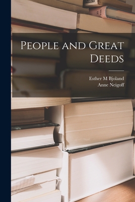 People and Great Deeds 101500900X Book Cover