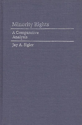 Minority Rights: A Comparative Analysis 0313234000 Book Cover