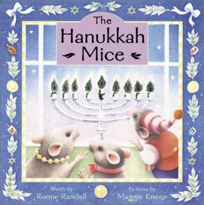 The Hanukkah Mice 0811836231 Book Cover