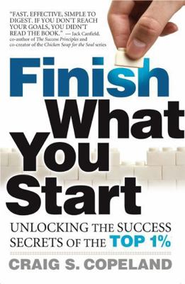 Finish What You Start 061535906X Book Cover