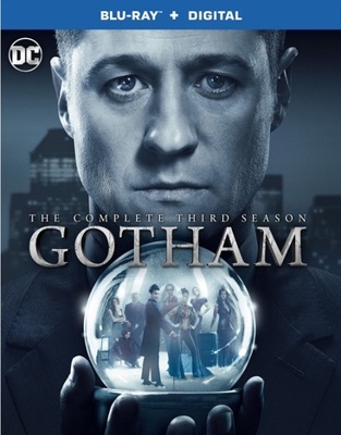 Gotham: The Complete Third Season 6316962800 Book Cover