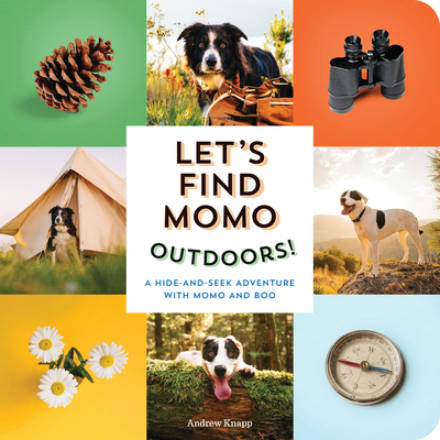 Let's Find Momo Outdoors!: A Hide-And-Seek Adve... 1683692624 Book Cover