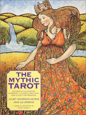 The Mythic Tarot [With Full-Color Deck and Wrin... 0743219198 Book Cover