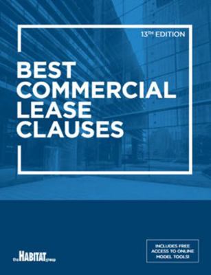 Paperback Best Commercial Lease Clauses Book