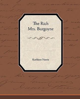 The Rich Mrs Burgoyne 1438535678 Book Cover