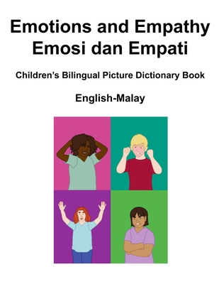 English-Malay Emotions and Empathy / Emosi dan ... B0CL4YD1PW Book Cover