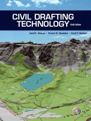 Civil Drafting Technology [With Student CD] 0131711997 Book Cover