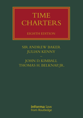 Time Charters 0367496763 Book Cover