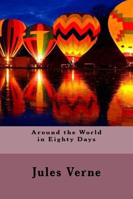 Around the World in Eighty Days 1534814728 Book Cover