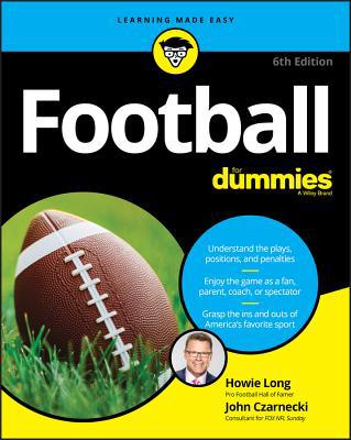 Football for Dummies 1119553008 Book Cover