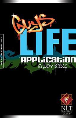 Guys Life Application Study Bible-NLT 141431597X Book Cover
