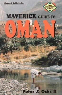 Maverick Guide to Oman 156554241X Book Cover