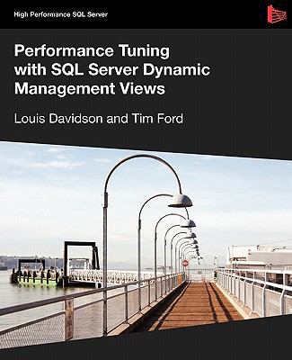 Performance Tuning with SQL Server Dynamic Mana... 1906434476 Book Cover
