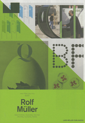 A5/07: Rolf Muller: Stories, Systems, Marks 3037784148 Book Cover