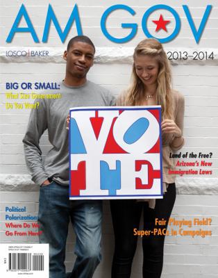 AM GOV 2013-2014 0077409930 Book Cover