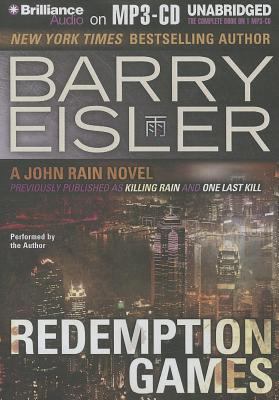 Redemption Games (John Rain Series) 1480553018 Book Cover