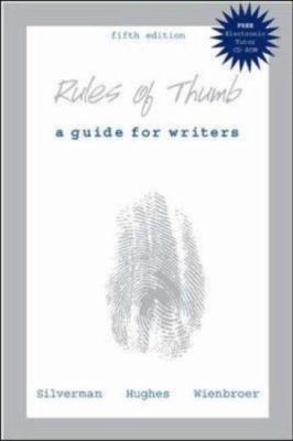 Rules of Thumb with Electronic Tutor CD-ROM 0072515791 Book Cover