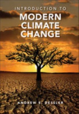 Introduction to Modern Climate Change 0521173159 Book Cover