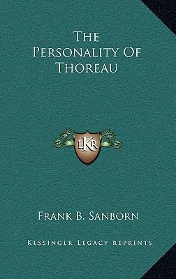 The Personality Of Thoreau 1162981857 Book Cover