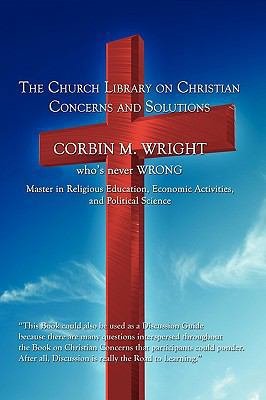 The Church Library on Christian Concerns and So... 1434344185 Book Cover
