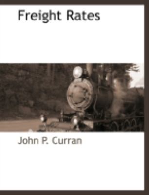Freight Rates 1117876969 Book Cover