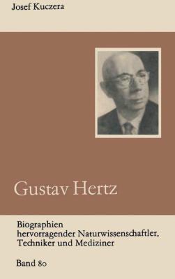 Gustav Hertz [German] 3322006468 Book Cover