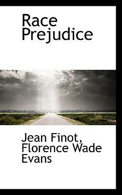 Race Prejudice 1117645193 Book Cover