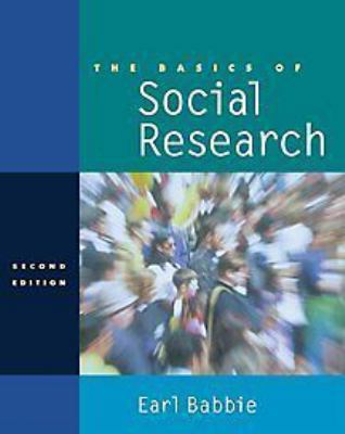 The Basics of Social Research [With Infotrac] 0534519040 Book Cover