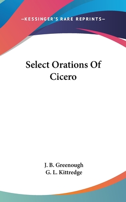 Select Orations Of Cicero 0548179417 Book Cover