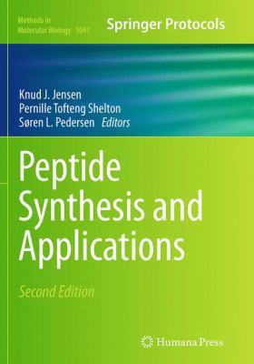 Peptide Synthesis and Applications 1493960040 Book Cover