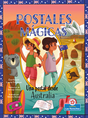 Una Postal Desde Australia (a Postcard from Aus... [Spanish] 1039649904 Book Cover