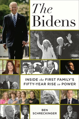 The Bidens: Inside the First Family's Fifty-Yea... 1538738007 Book Cover